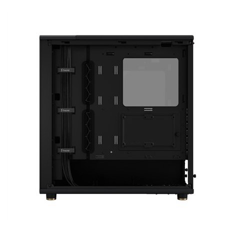 Fractal Design | North | Charcoal Black TG Dark tint | Power supply included No | ATX - 20